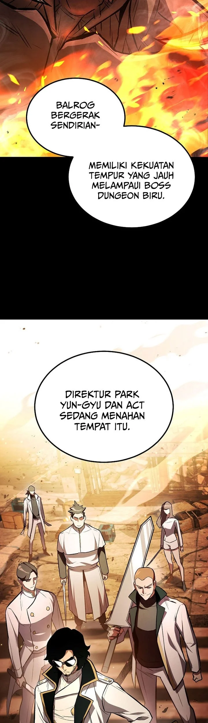 The Hero Returns Chapter 124 Gambar 23