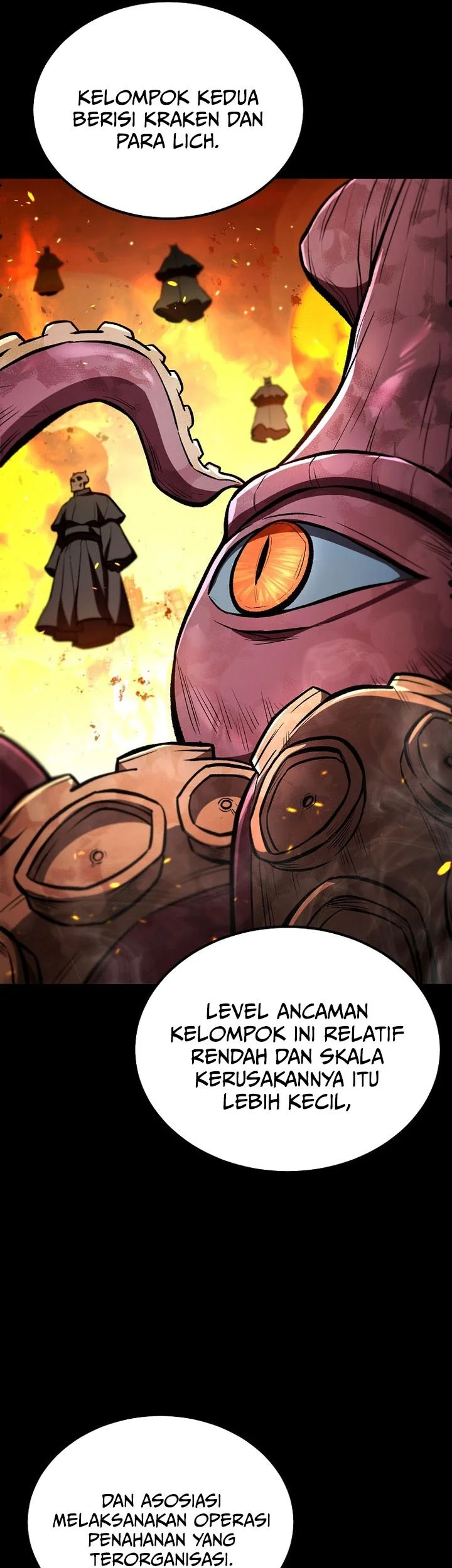 The Hero Returns Chapter 124 Gambar 25