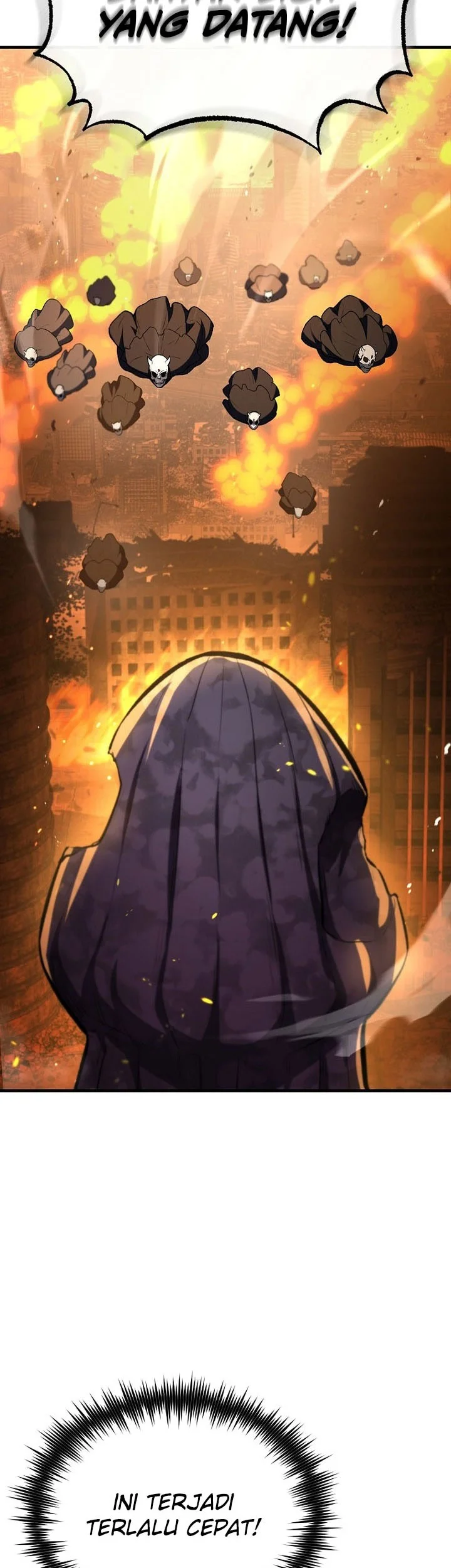 The Hero Returns Chapter 125 Gambar 19