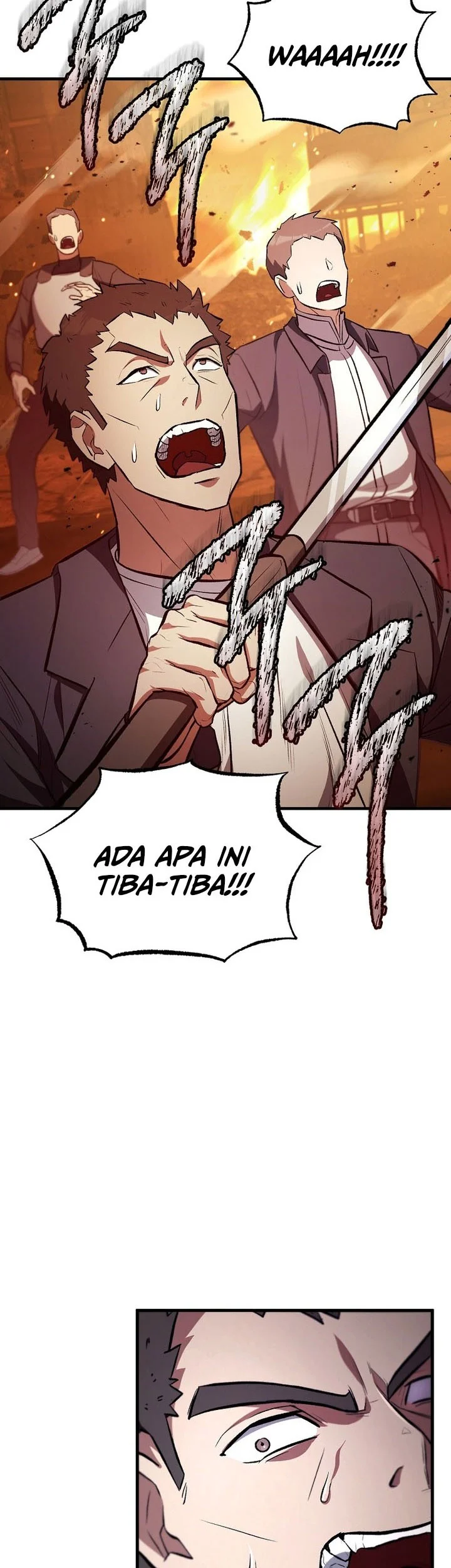 The Hero Returns Chapter 125 Gambar 47