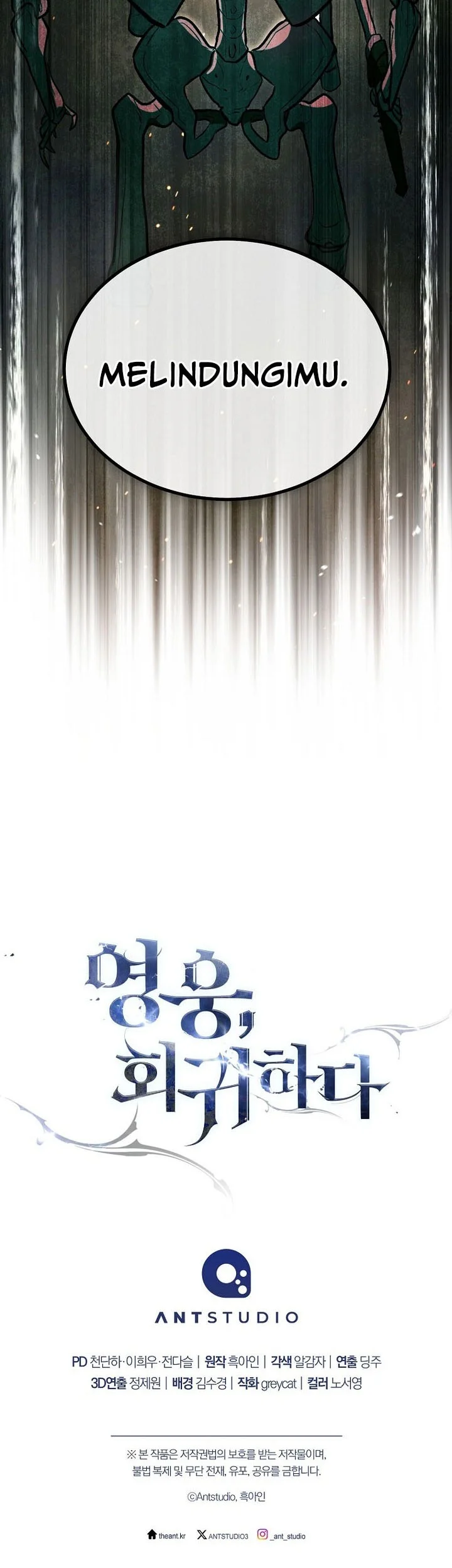 The Hero Returns Chapter 125 Gambar 75