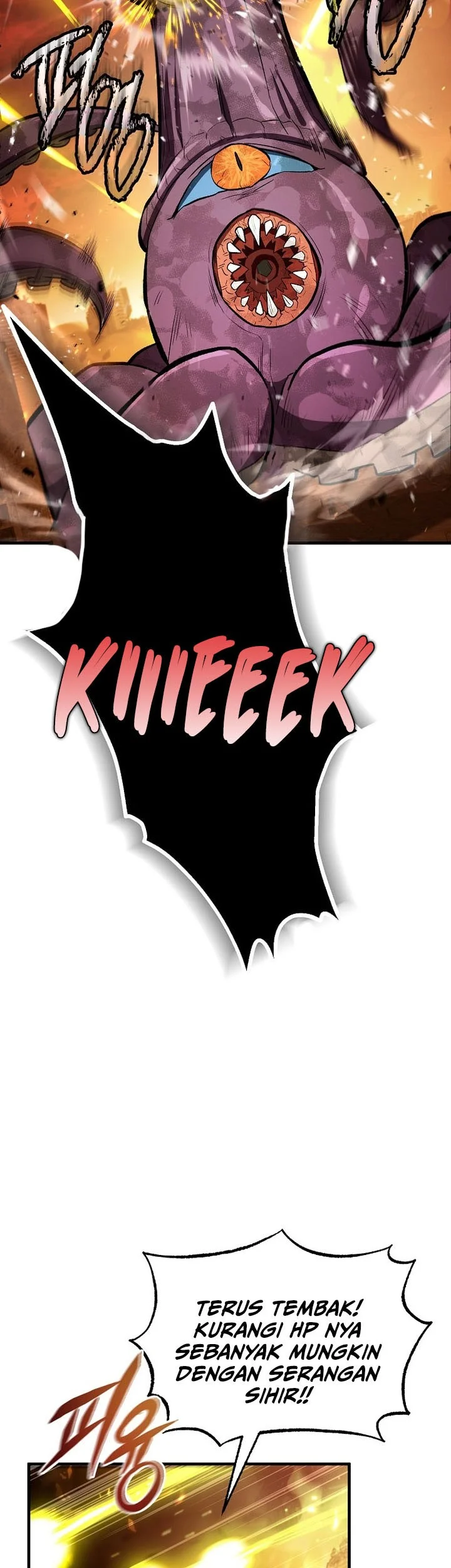 The Hero Returns Chapter 125 Gambar 13