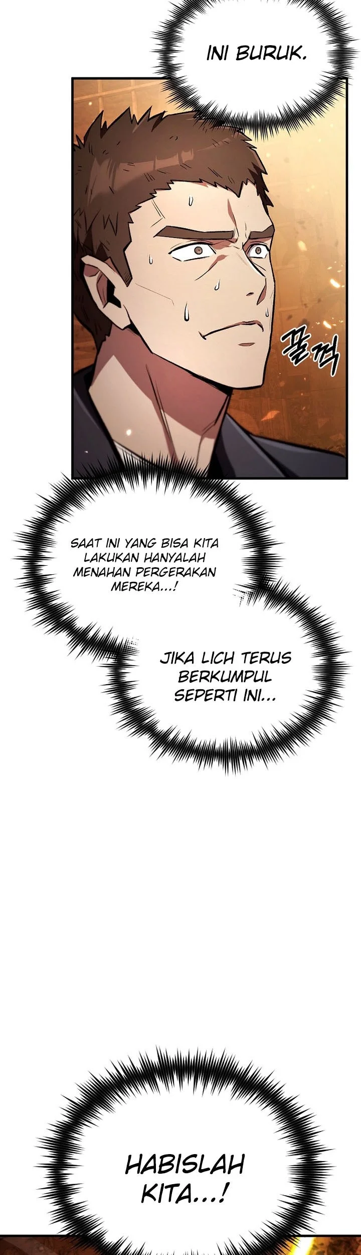 The Hero Returns Chapter 125 Gambar 15