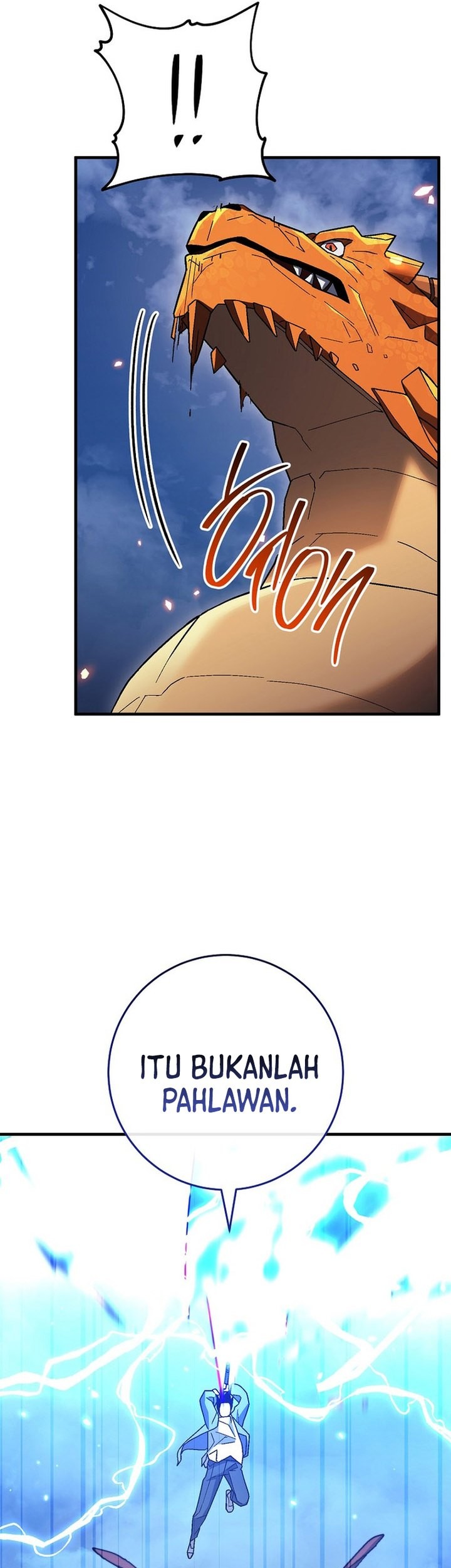 The Hero Returns Chapter 122 Gambar 38