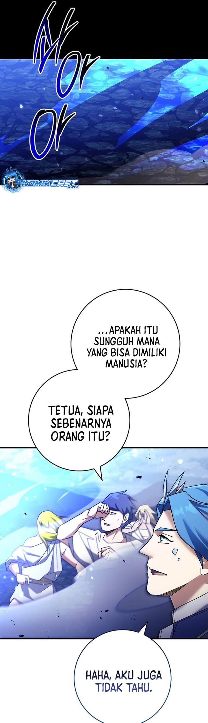The Hero Returns Chapter 122 Gambar 46