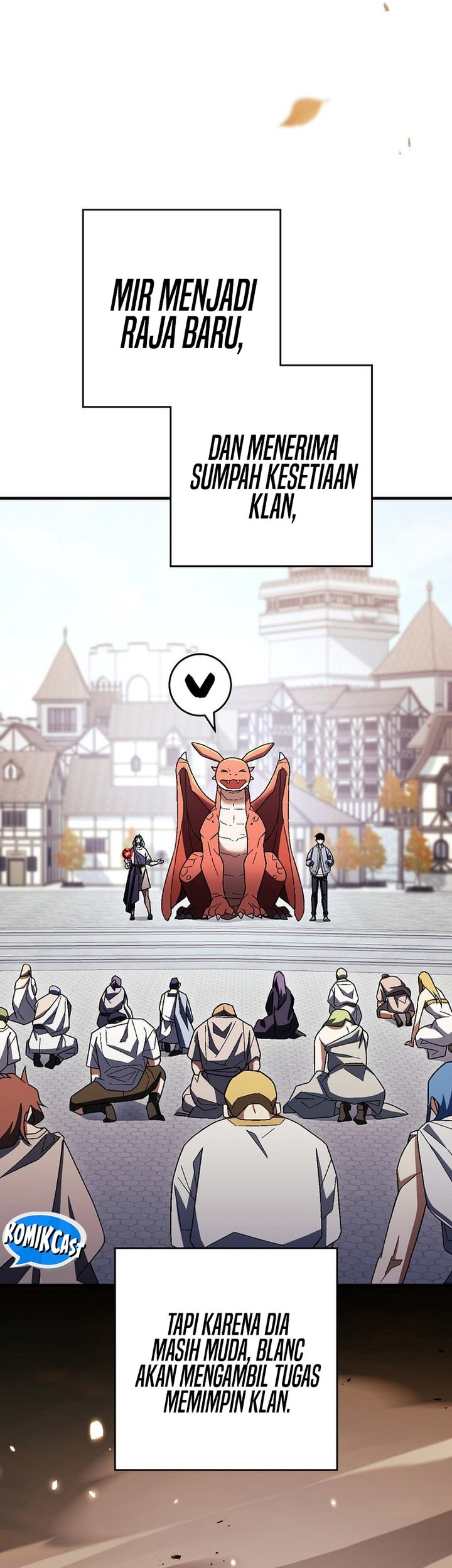 The Hero Returns Chapter 122 Gambar 50