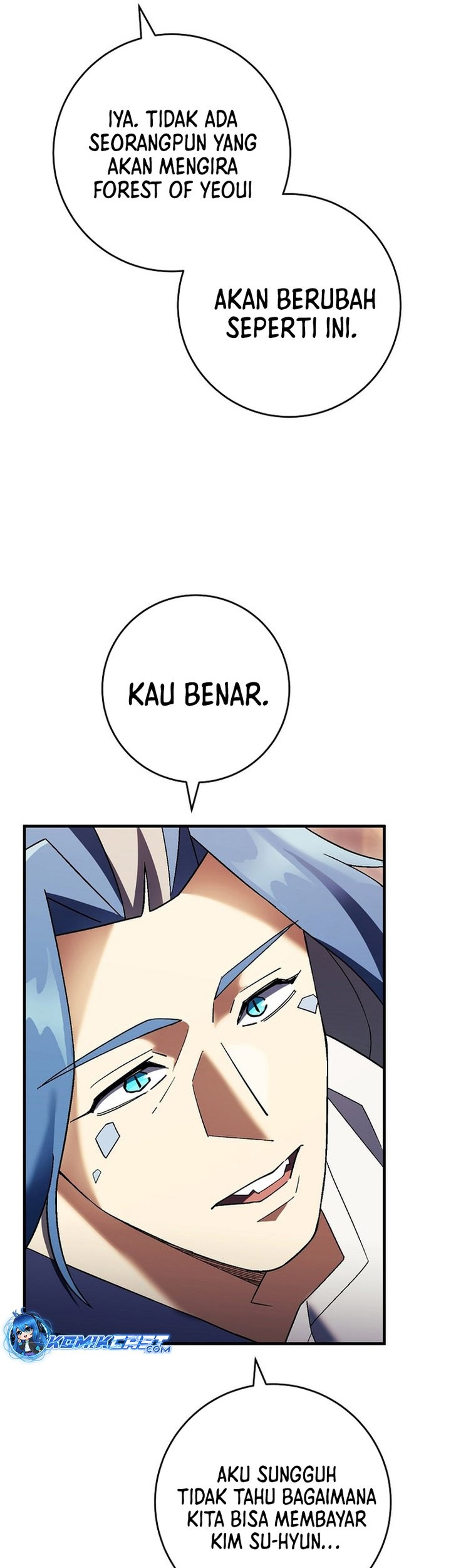 The Hero Returns Chapter 122 Gambar 56