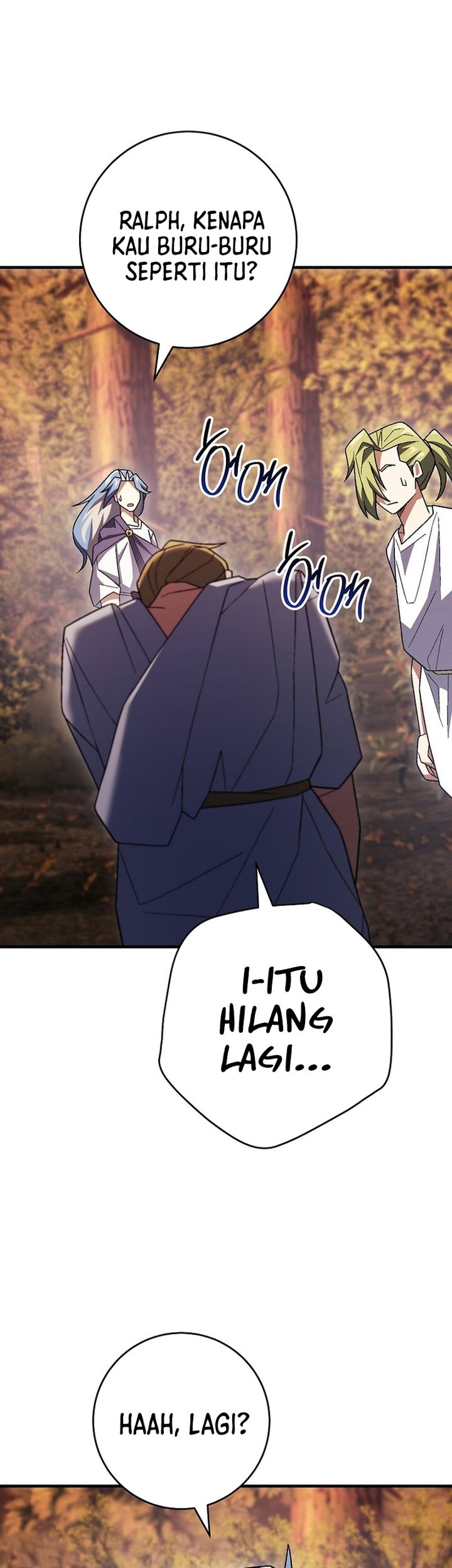 The Hero Returns Chapter 122 Gambar 58