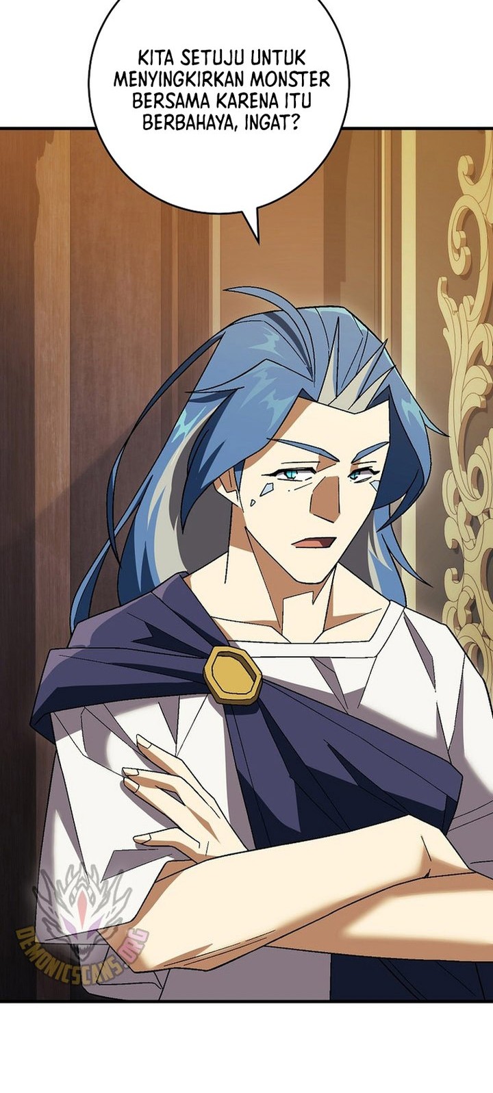 The Hero Returns Chapter 122 Gambar 71