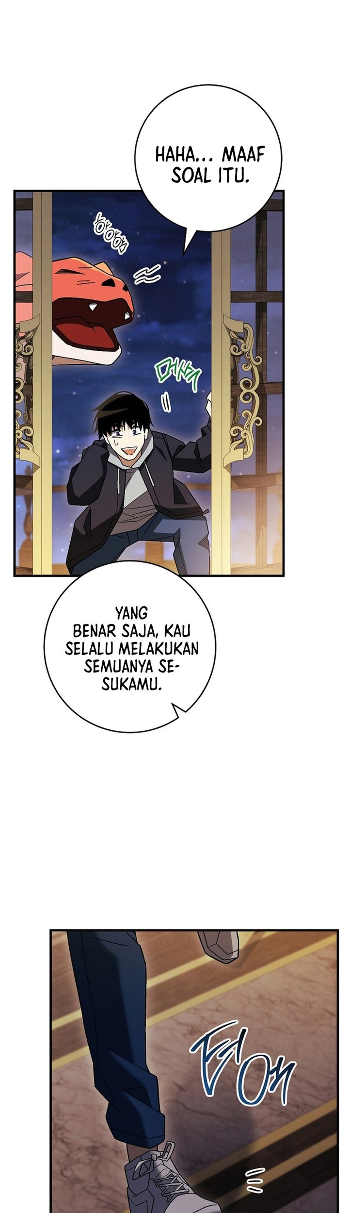 The Hero Returns Chapter 122 Gambar 72