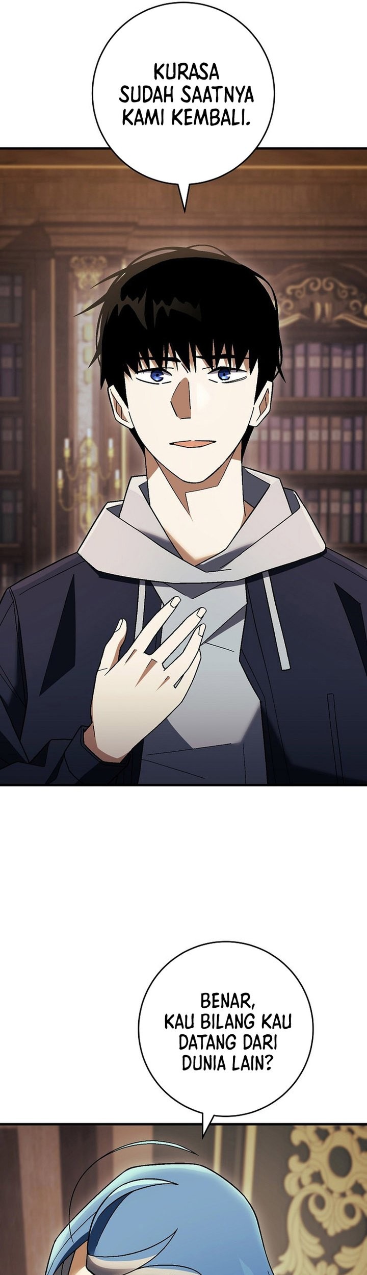 The Hero Returns Chapter 122 Gambar 74