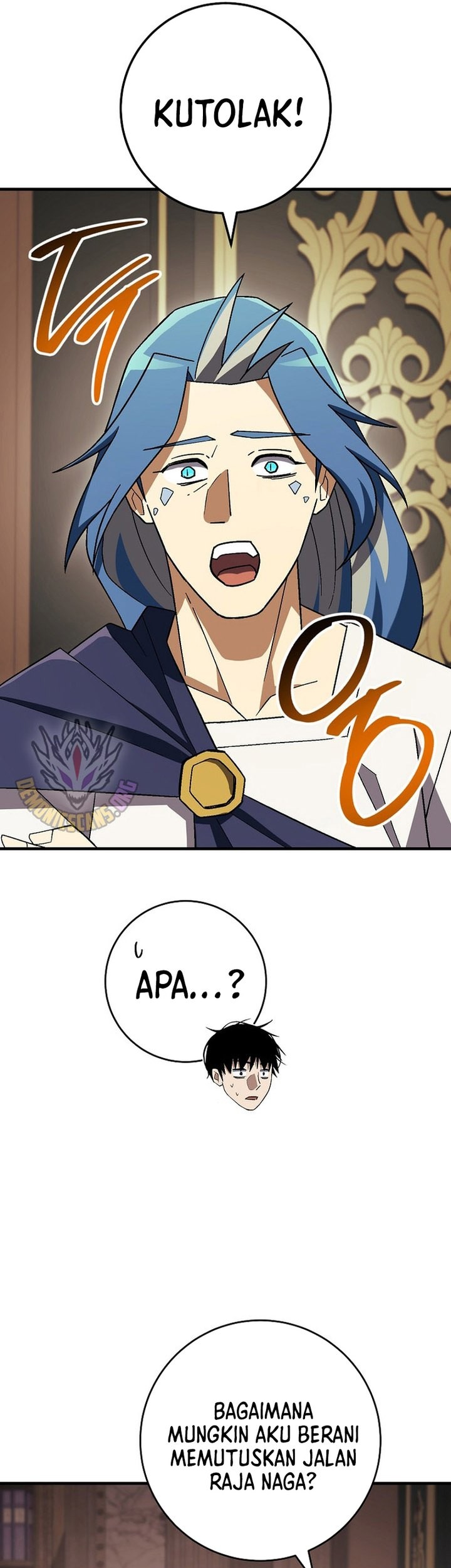 The Hero Returns Chapter 122 Gambar 82