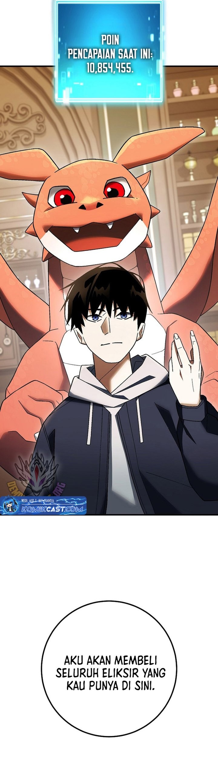 The Hero Returns Chapter 122 Gambar 92