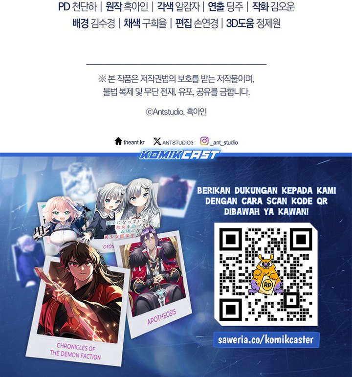 The Hero Returns Chapter 122 Gambar 94