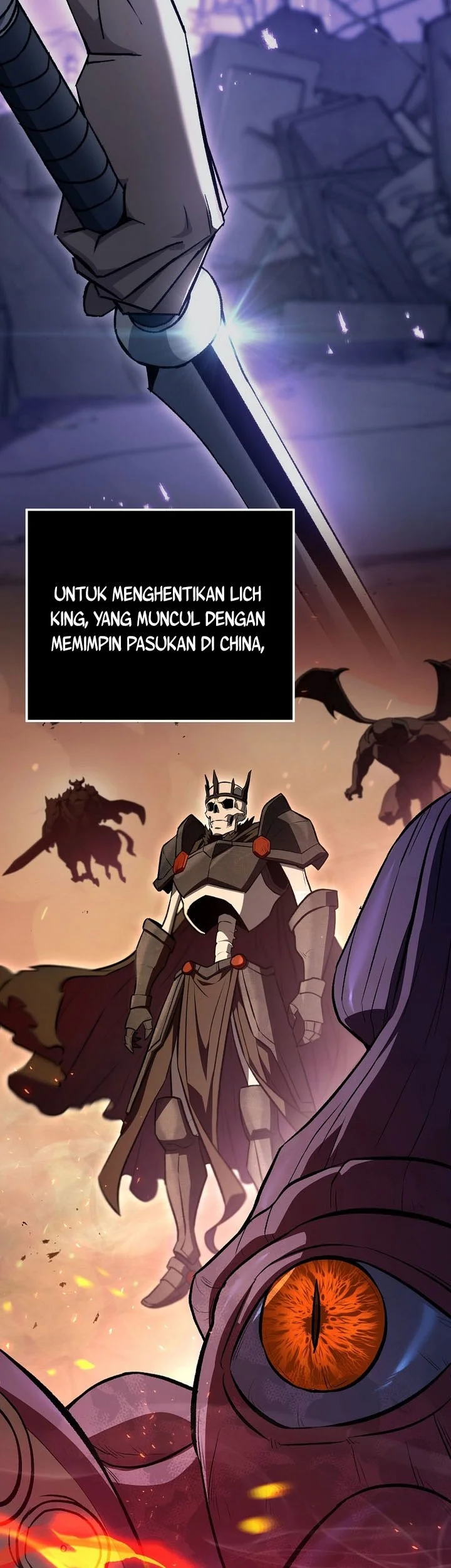 The Hero Returns Chapter 123 Gambar 55