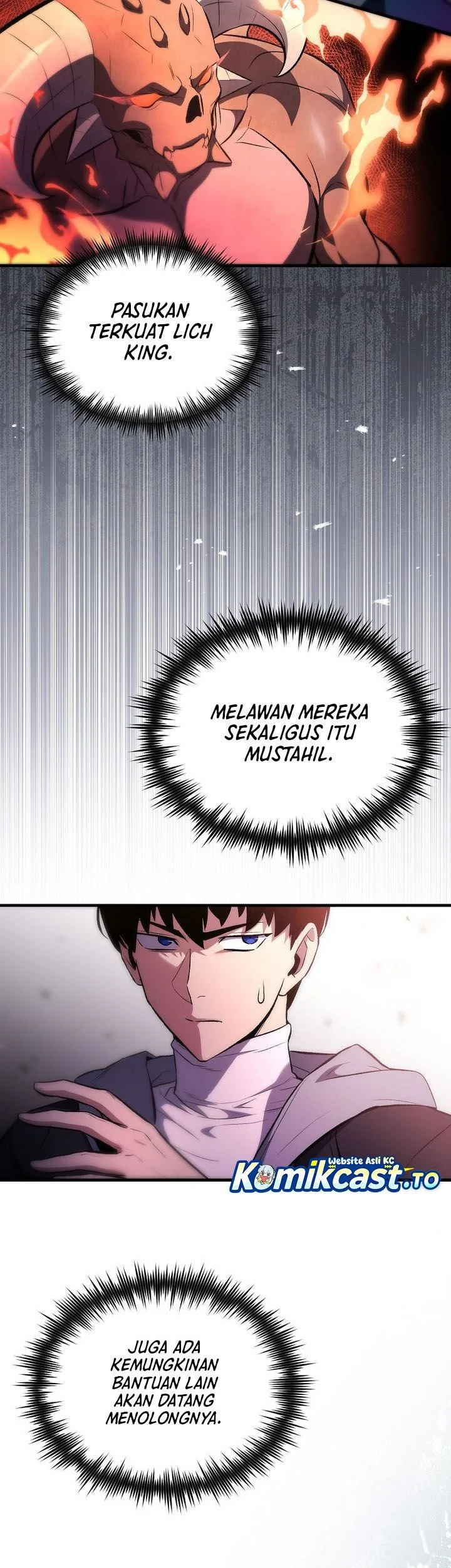 The Hero Returns Chapter 130 Gambar 33