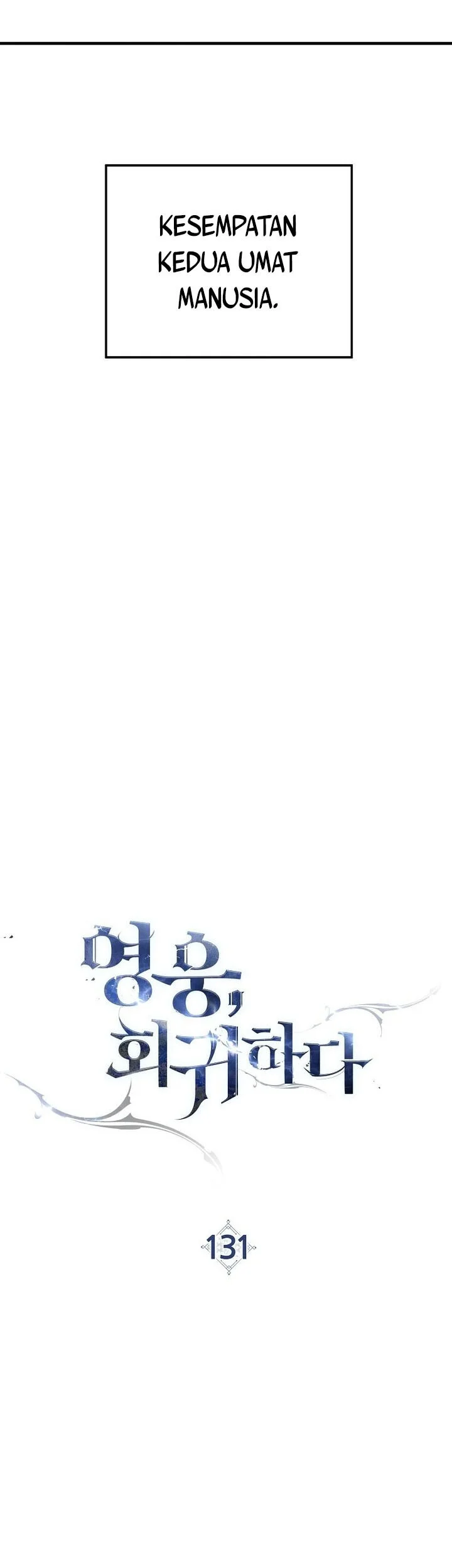 The Hero Returns Chapter 131 Gambar 11