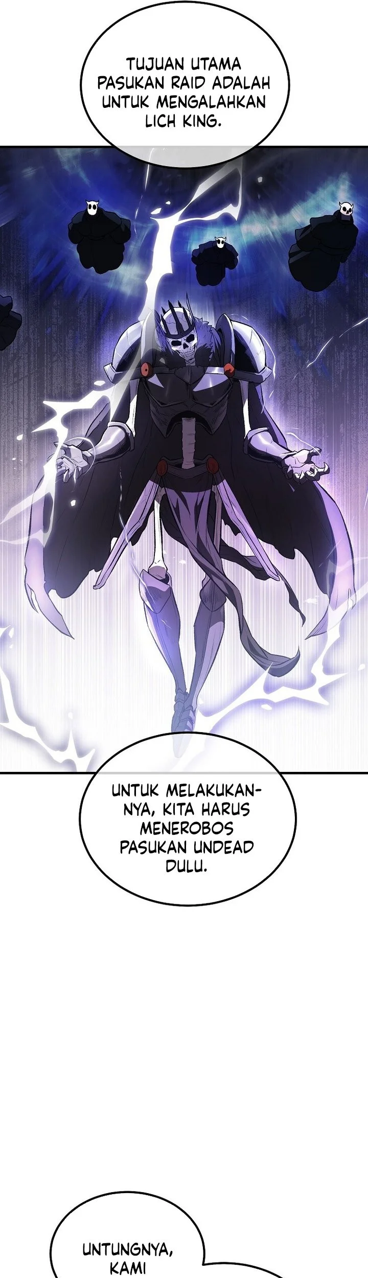 The Hero Returns Chapter 132 Gambar 29