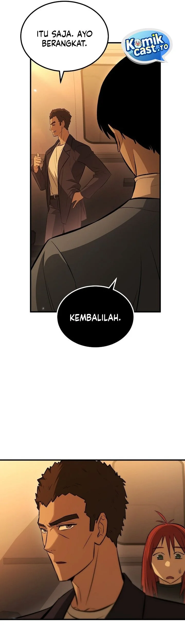 The Hero Returns Chapter 132 Gambar 35