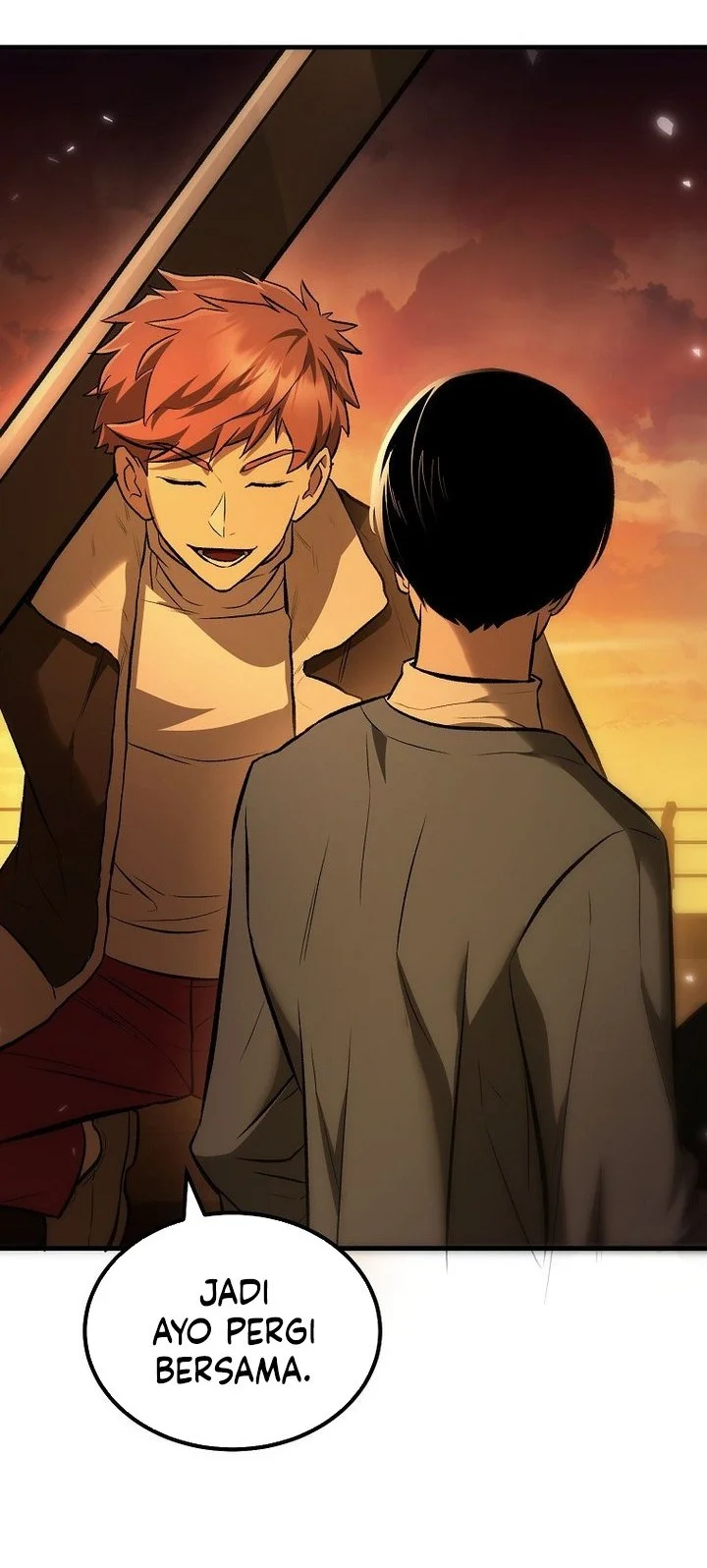 The Hero Returns Chapter 132 Gambar 59