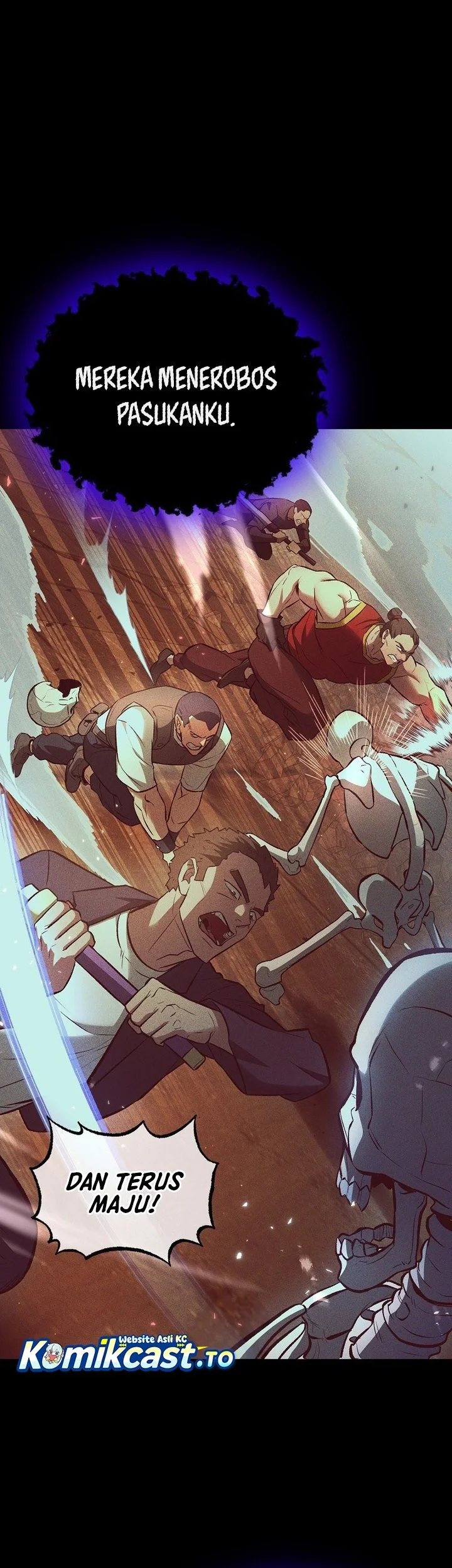 The Hero Returns Chapter 133 Gambar 33