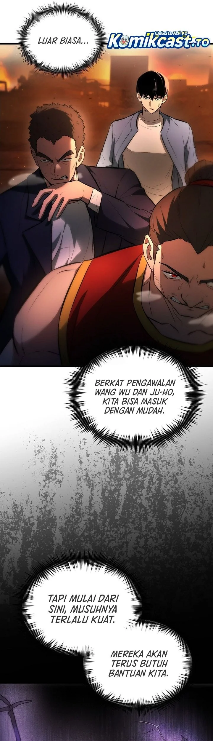 The Hero Returns Chapter 133 Gambar 41