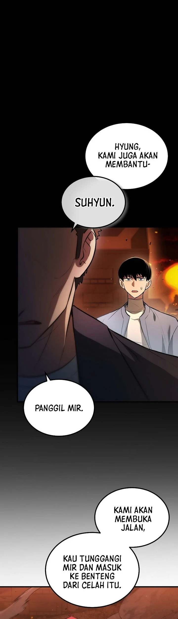 The Hero Returns Chapter 133 Gambar 43