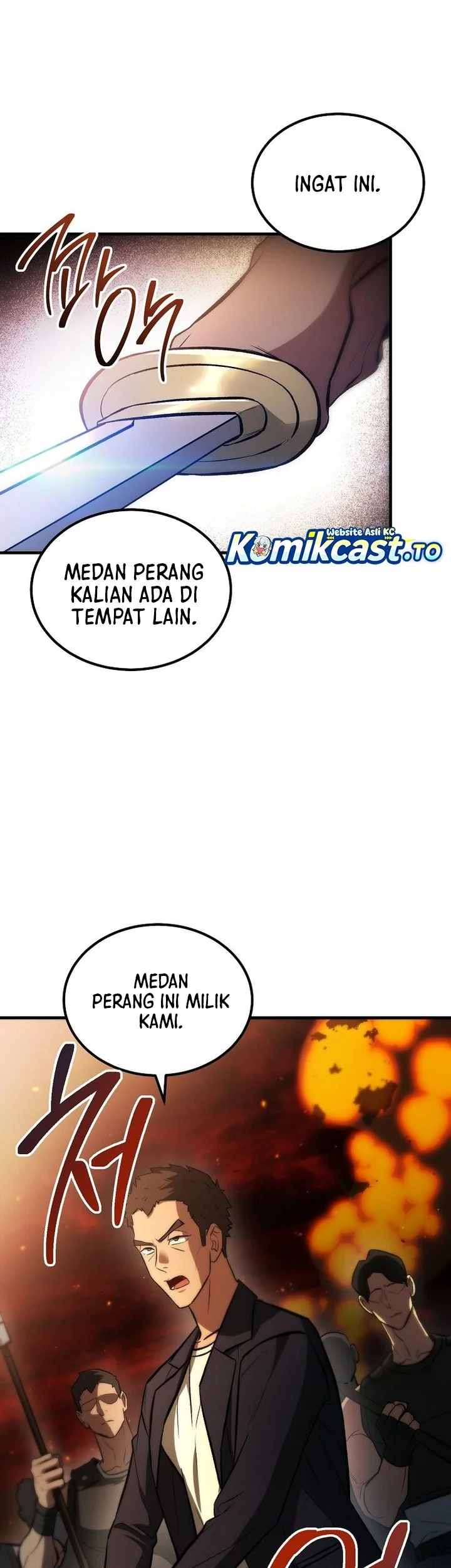 The Hero Returns Chapter 133 Gambar 45