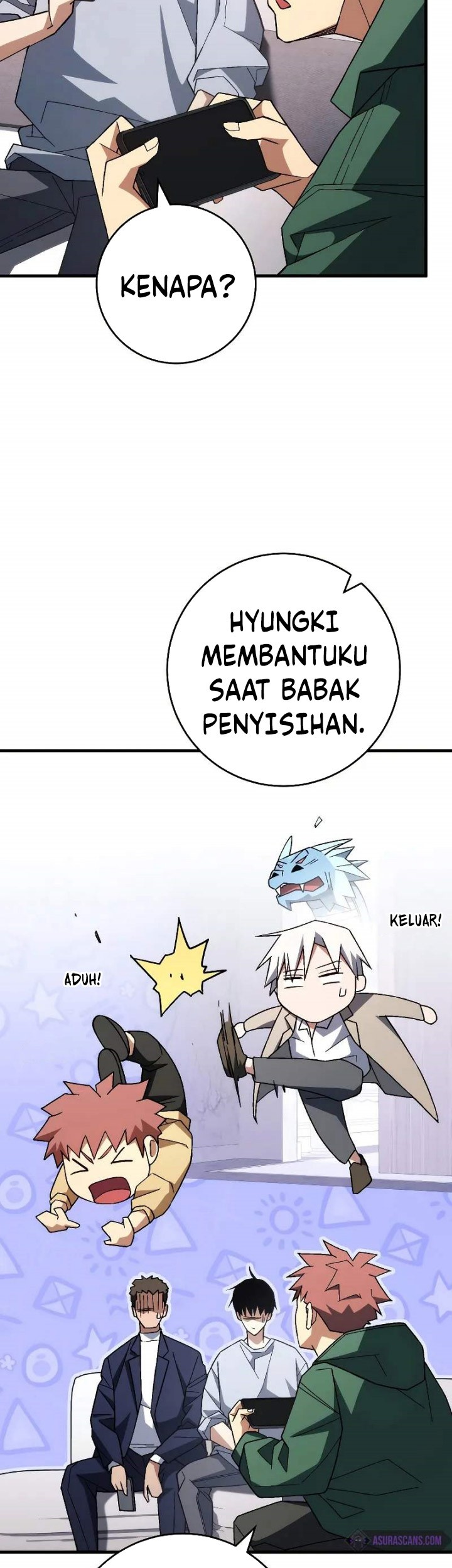 The Hero Returns Chapter 99 Gambar 78