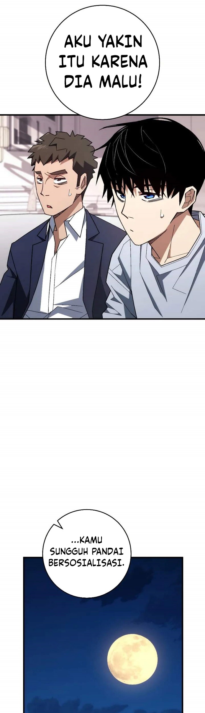 The Hero Returns Chapter 99 Gambar 80