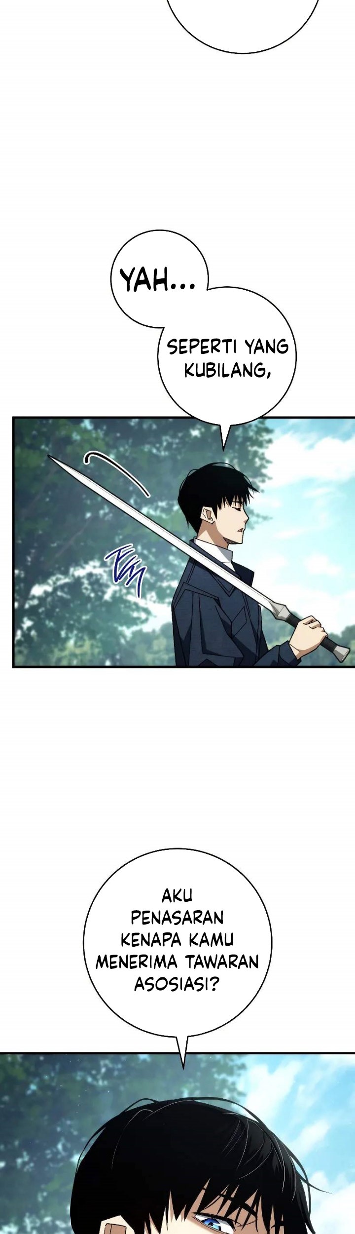 The Hero Returns Chapter 99 Gambar 12