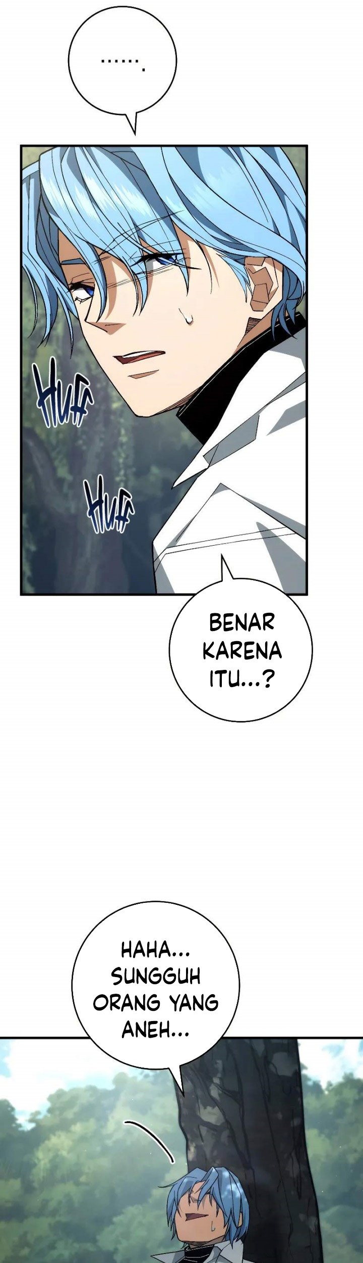 The Hero Returns Chapter 99 Gambar 14