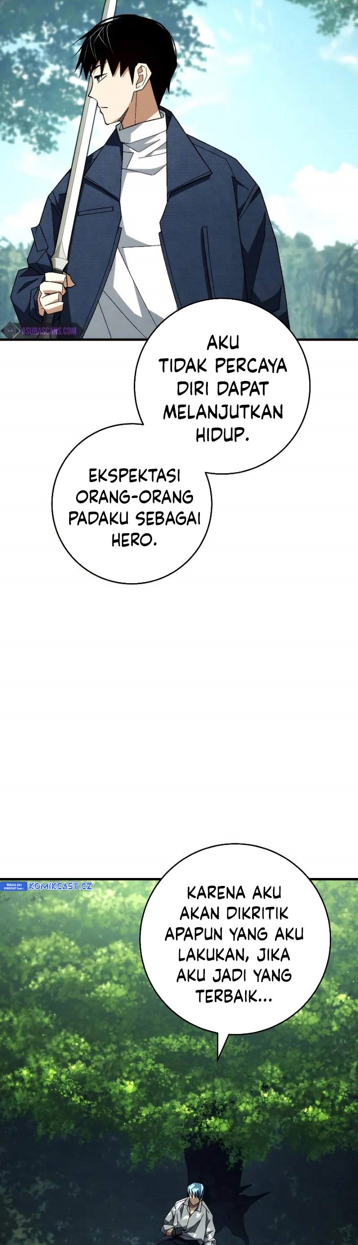 The Hero Returns Chapter 99 Gambar 18