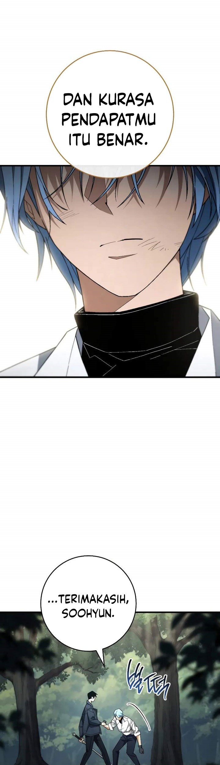 The Hero Returns Chapter 99 Gambar 32