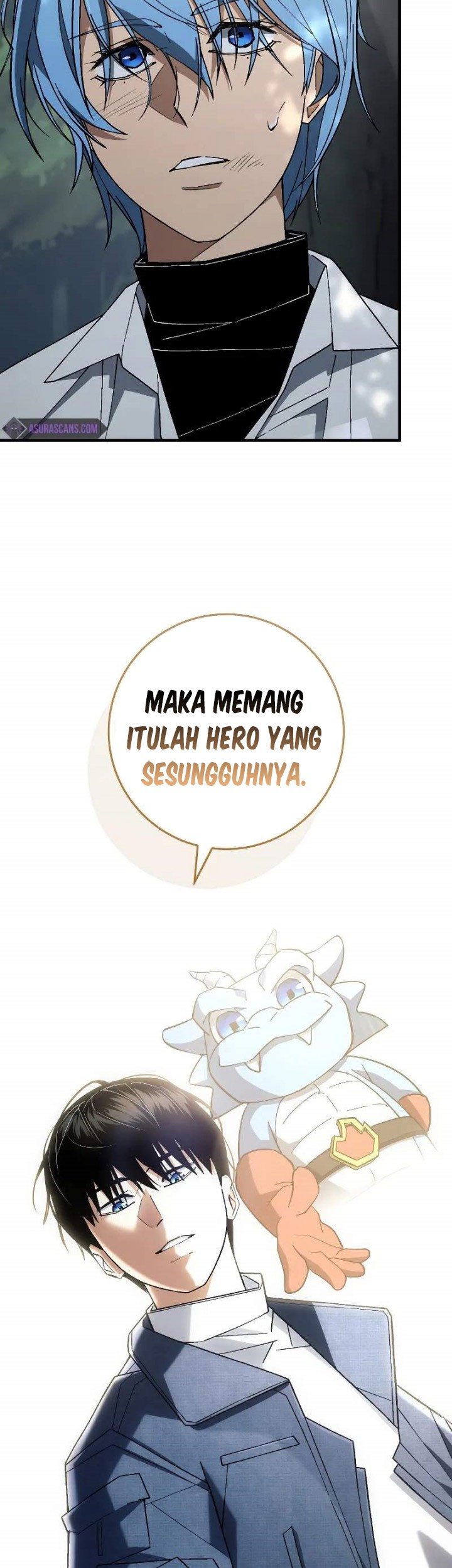 The Hero Returns Chapter 99 Gambar 30