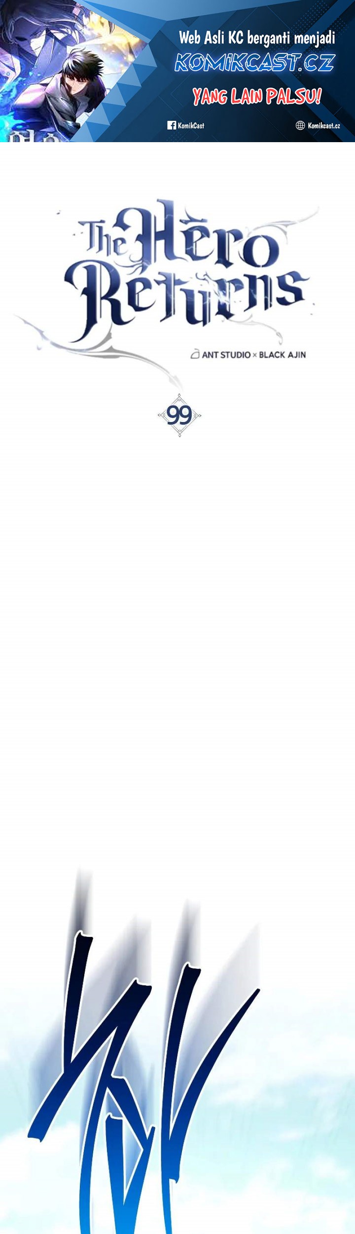 Manhwa The Hero Returns Chapter 99 gambar nomor 2
