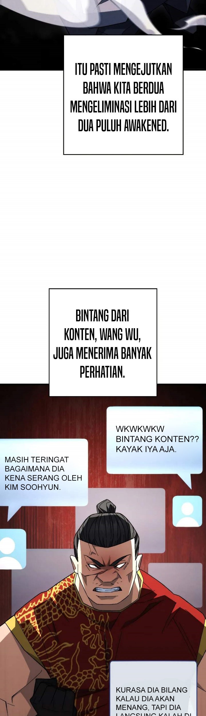 The Hero Returns Chapter 99 Gambar 64