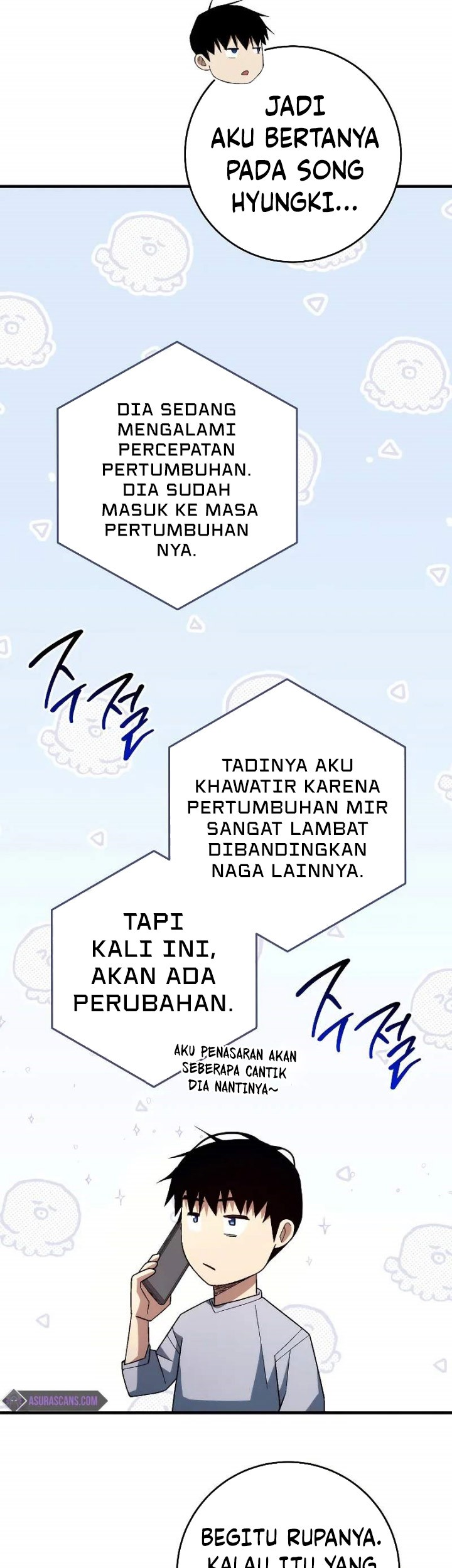 The Hero Returns Chapter 99 Gambar 72