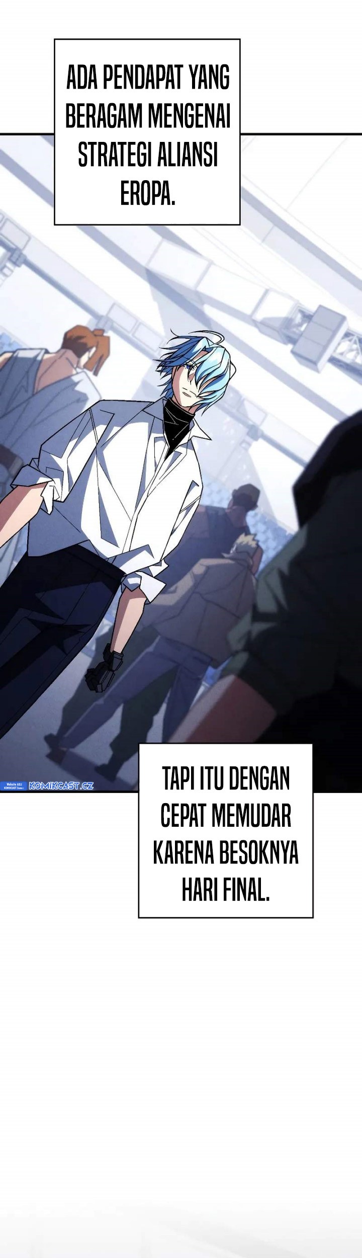 The Hero Returns Chapter 99 Gambar 68
