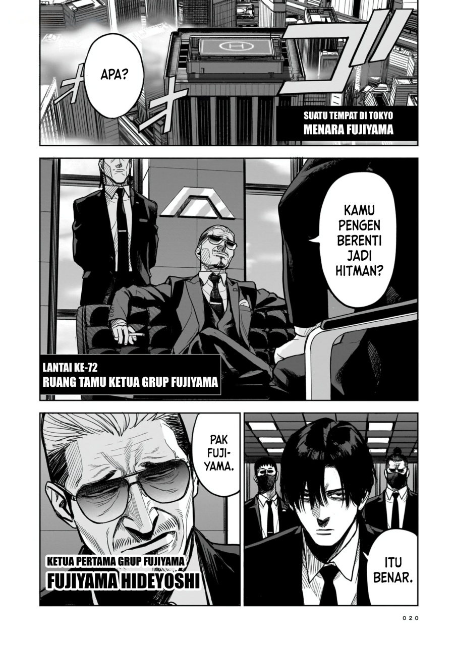 The Hitman Stans Chapter 1 Gambar 15