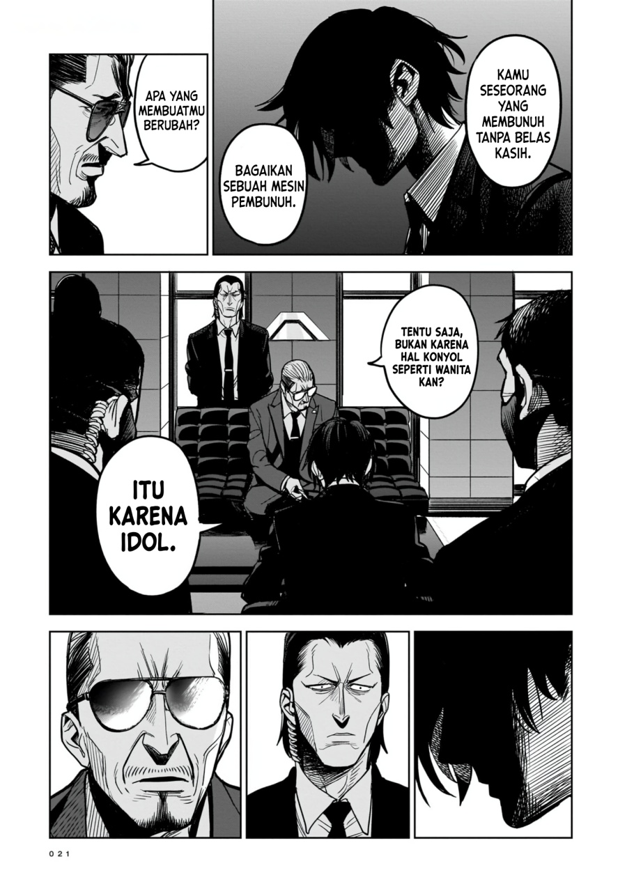 The Hitman Stans Chapter 1 Gambar 16