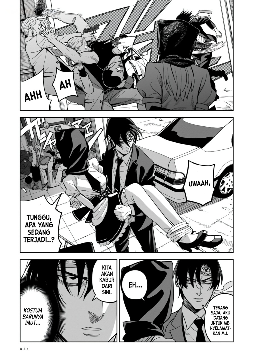 The Hitman Stans Chapter 1 Gambar 36