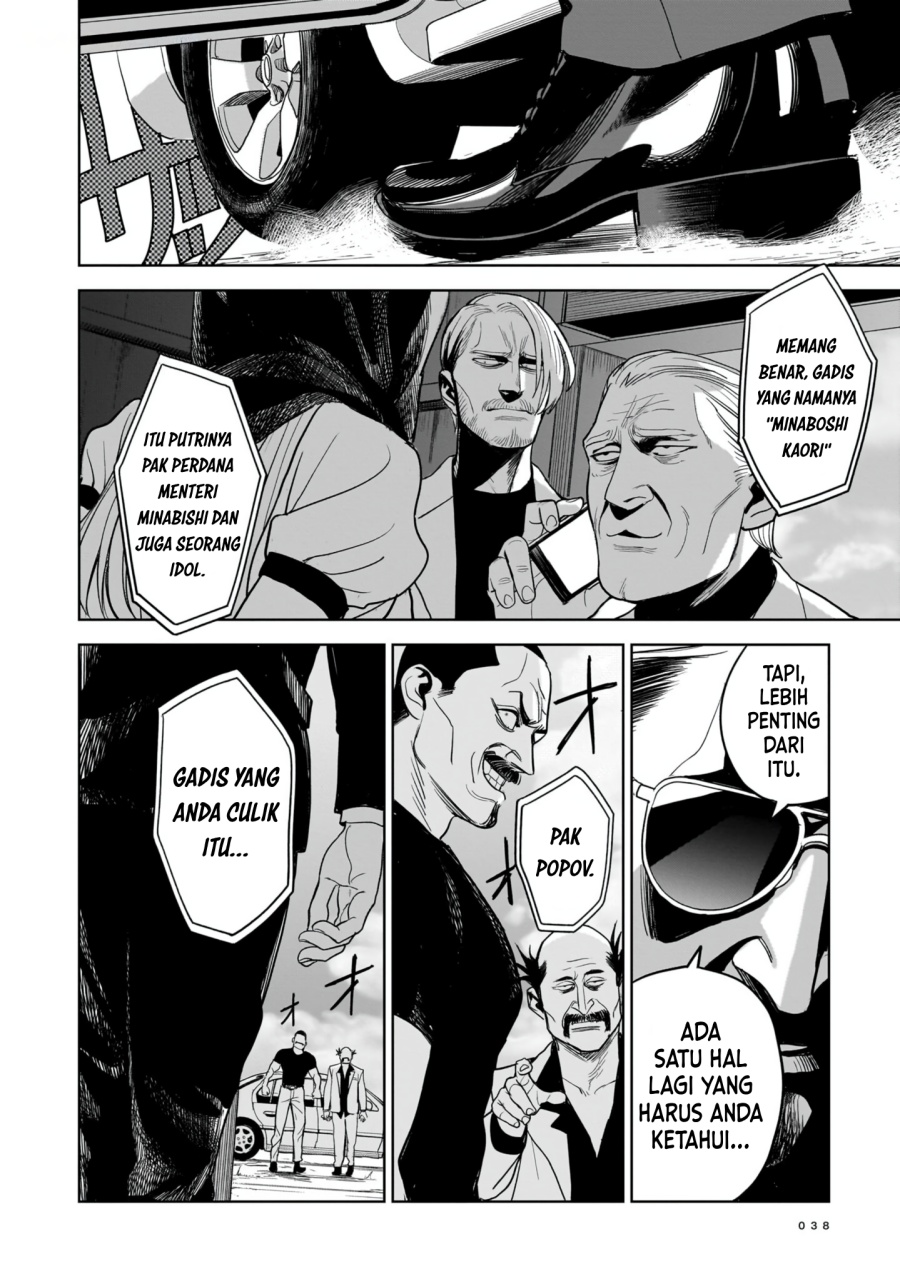 The Hitman Stans Chapter 1 Gambar 33