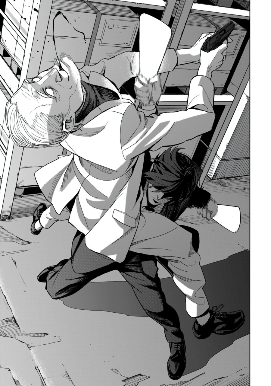 The Hitman Stans Chapter 1 Gambar 46