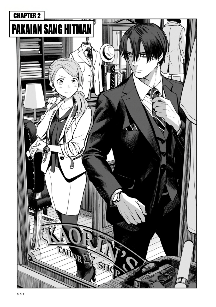 Komik The Hitman Stans Chapter 2 gambar nomor 1