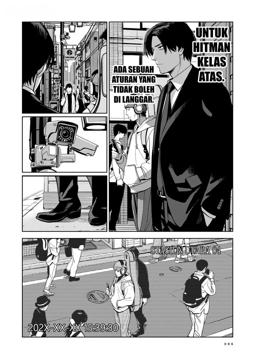 Manga The Hitman Stans Chapter 3 gambar nomor 2
