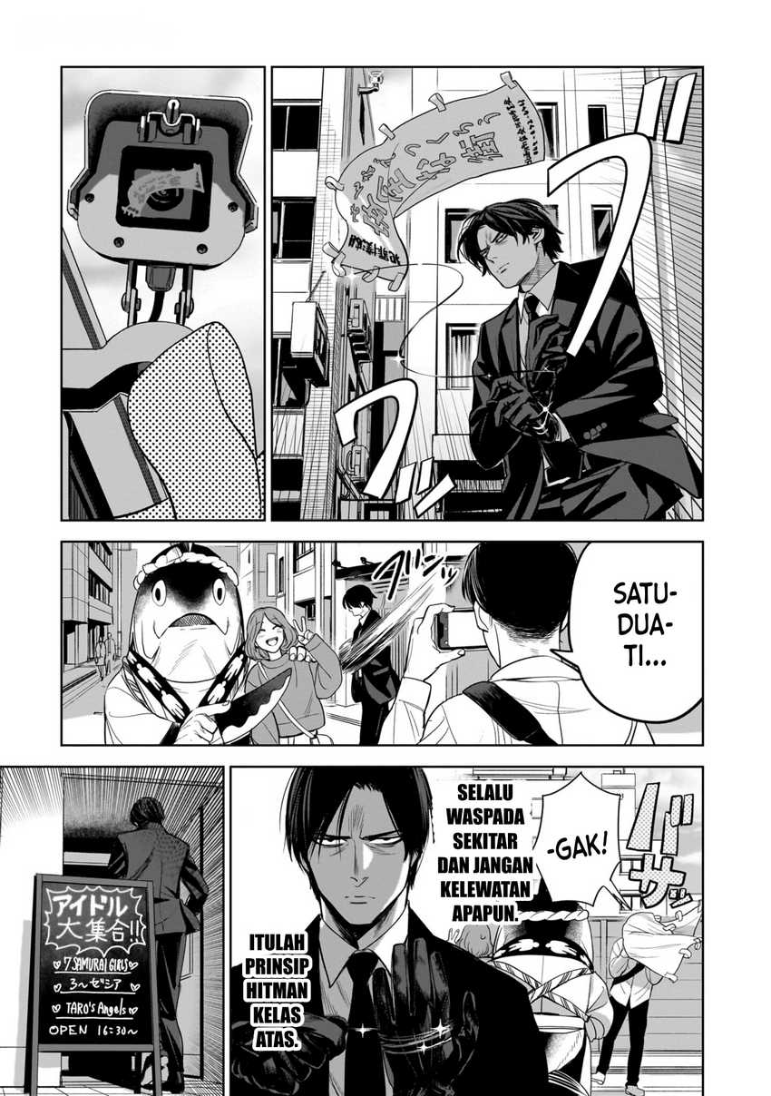 The Hitman Stans Chapter 3 Gambar 5