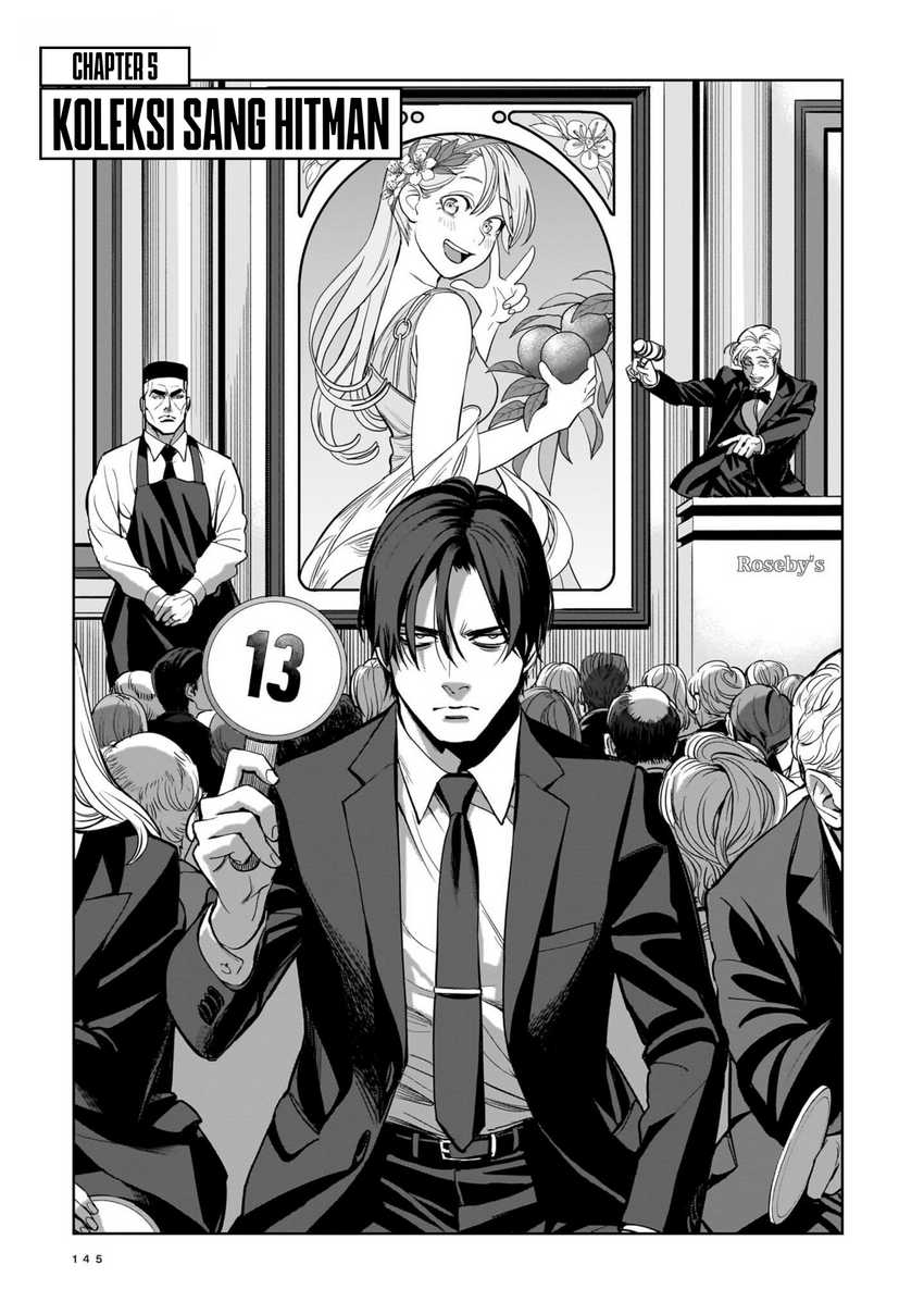 Komik The Hitman Stans Chapter 5 gambar nomor 1