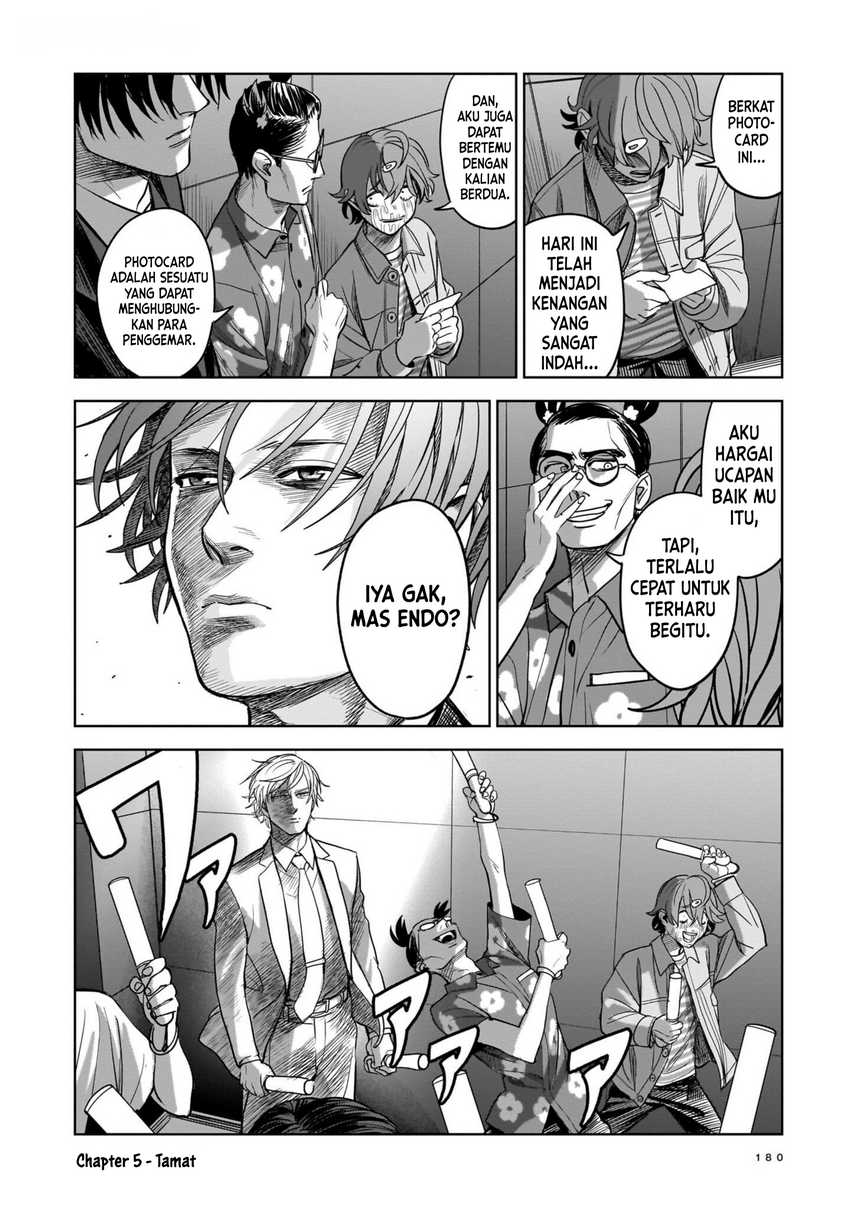 The Hitman Stans Chapter 5 Gambar 36