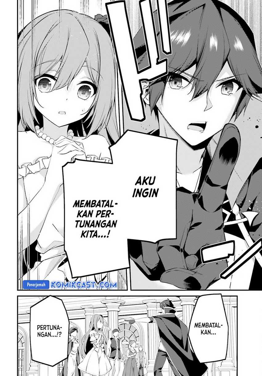 The Incompetent Prince Who Has Been Banished Wants To Hide His Abilities Chapter 27 Gambar 13